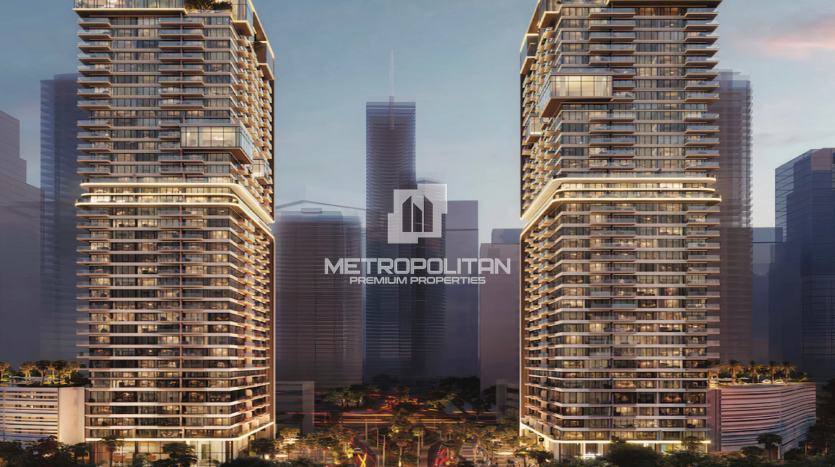 Apartment on Jumeirah Lake Towers, Dubai, 1 bedroom, 77 m2  | Foto 2