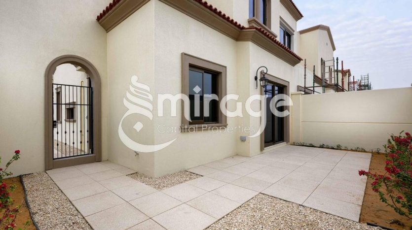 Townhouse on Khalifa City, Abu-Dhabi, 3 bedrooms, 171.6 m2  | Foto 2