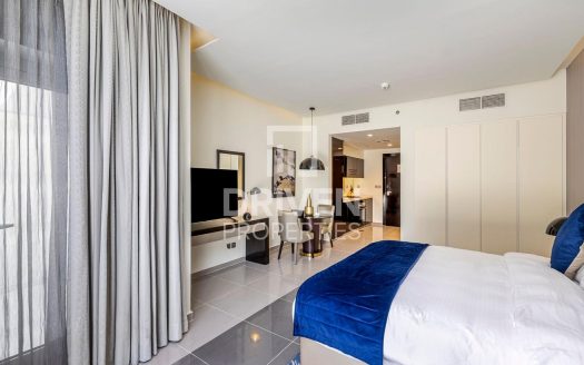 Apartment on Business Bay, Dubai, 84 m2 / per year
