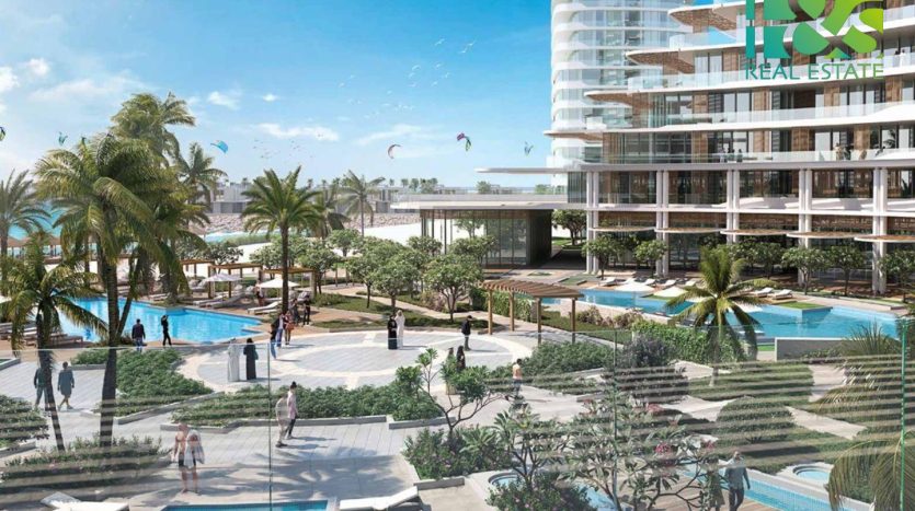 Apartment on Al Marjan Island, Ras-al-khaimah, 2 bedrooms, 125.1 m2  | Foto 3