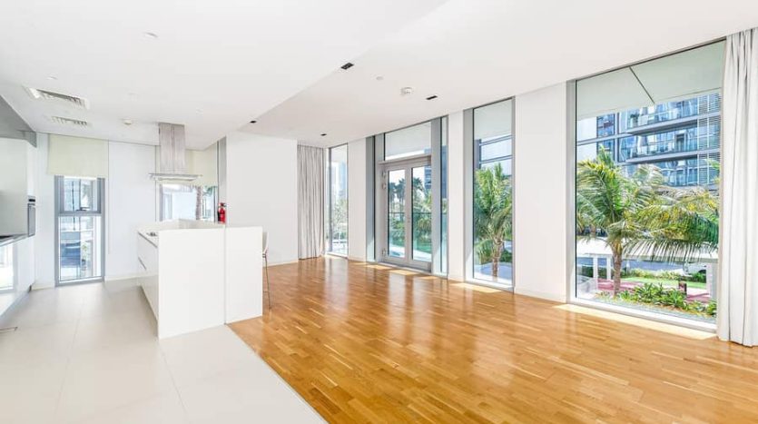 Квартира в Bluewaters, Дубай, 2 спальни, 139 м2 / в год