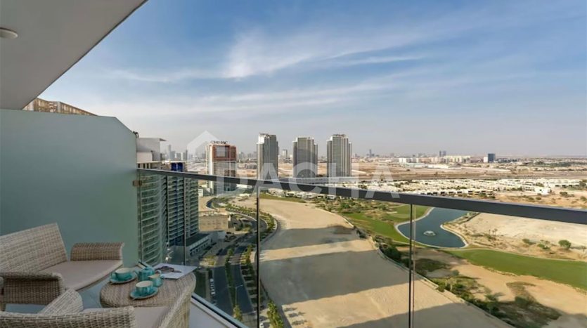 Apartment on DAMAC Hills (Akoya by DAMAC), Dubai, 45.6 m2  | Foto 2