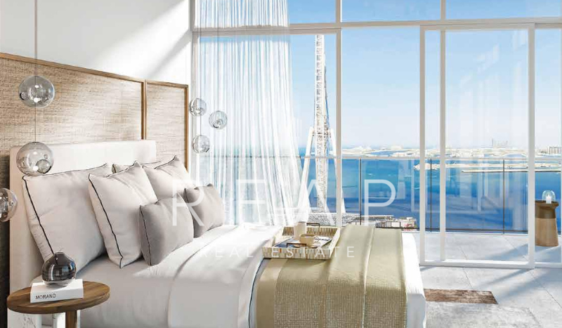 Квартира в Bluewaters, Дубай, 1 спальня, 74.5 м2