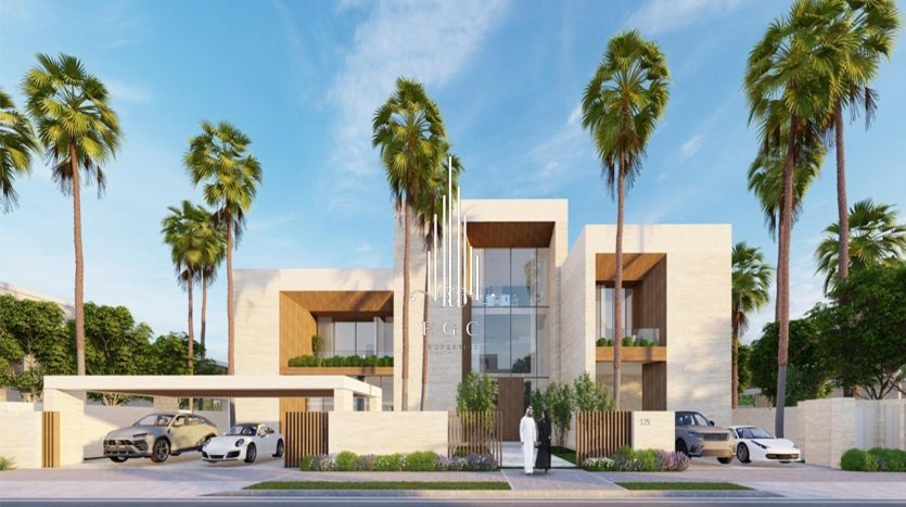 Villa on Al Shamkha, Abu-Dhabi, 4 bedrooms, 428.8 m2  | Foto 2