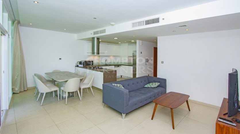 Квартира в Al Raha Beach, Абу-Даби, 1 спальня, 93.1 м2 / в год