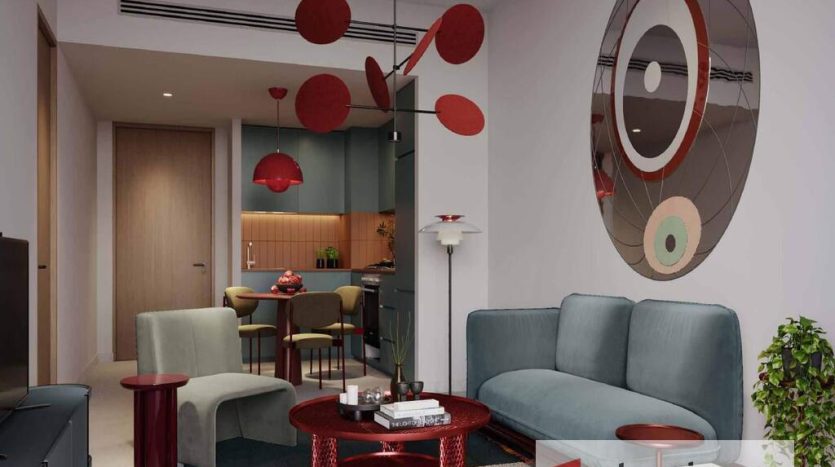 Квартира в Бизнес-Бэй, Дубай, 1 спальня, 53.3 м2   | фото 4