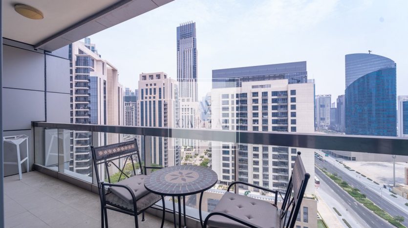 Apartment on Downtown Burj Dubai, 1 bedroom, 80.4 m2  | Foto 1