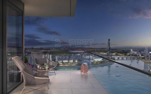 Квартира в Dubai Harbour, 1 спальня, 74.3 м2