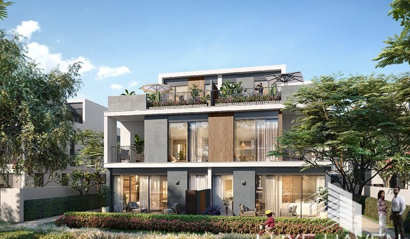 Villa on Tilal Al Ghaf, Dubai, 4 bedrooms, 315.87 m2  | Foto 1