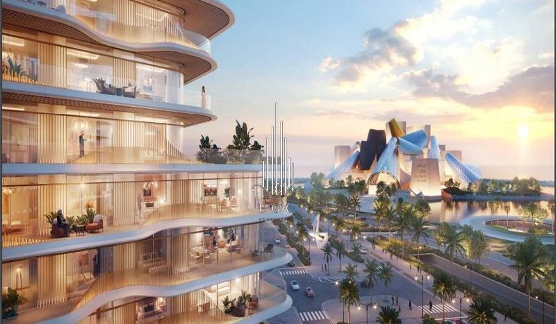 Apartment on Saadiyat Island, Abu-Dhabi, 2 bedrooms, 183.9 m2  | Foto 1