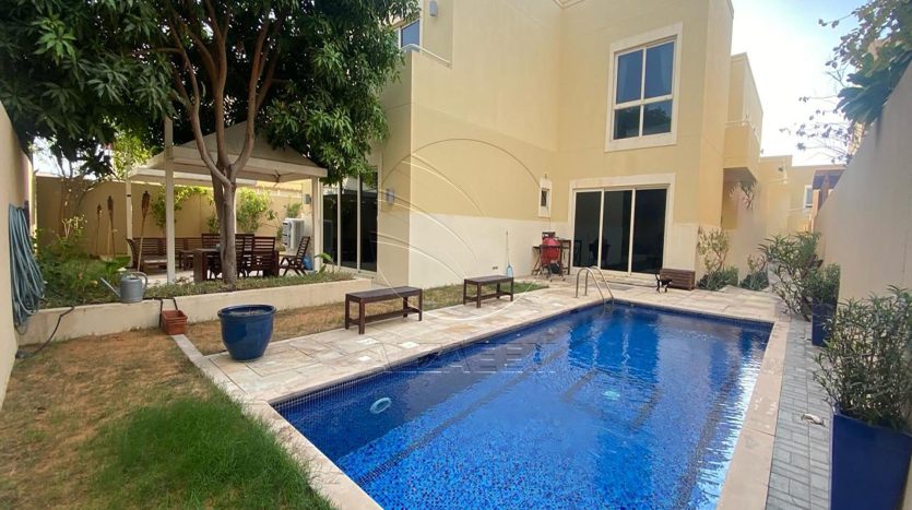 Villa on Al Raha Gardens, Abu-Dhabi, 5 bedrooms, 588 m2  | Foto 2