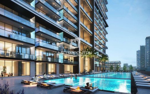 Apartment on Jumeirah Village Circle, Dubai, 1 bedroom, 62 m2  | Foto 1