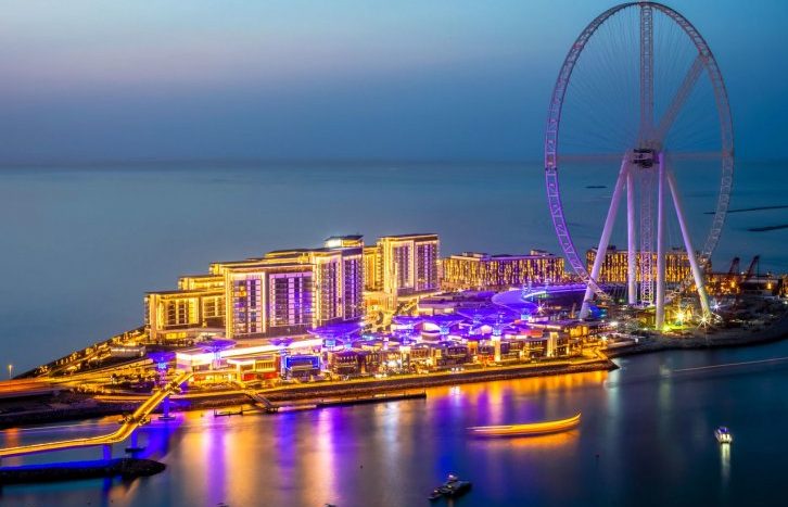 Квартира в Bluewaters, Дубай, 2 спальни, 138 м2