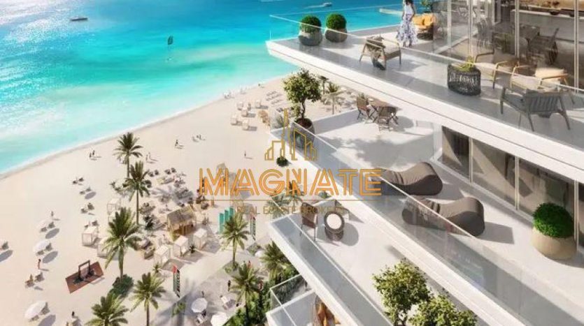Apartment on Dubai Harbour, Dubai, 1 bedroom, 85.3 m2  | Foto 1