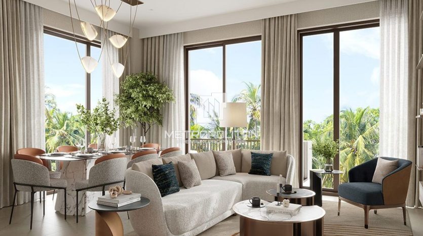 Apartment on Dubai Creek Harbour (The Lagoons), Dubai, 1 bedroom, 63 m2  | Foto 2