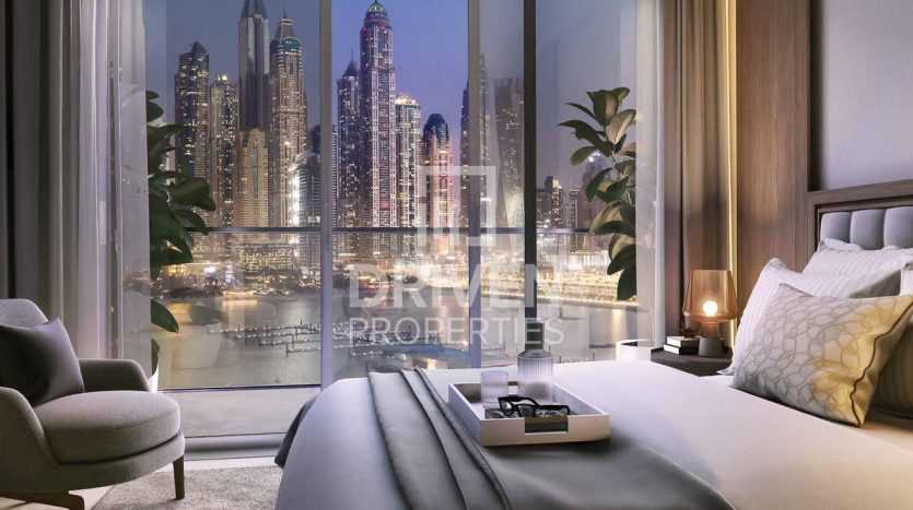 Apartment on Dubai Harbour, Dubai, 1 bedroom, 79 m2  | Foto 5