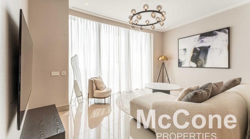 Apartment on Downtown Burj Dubai, 1 bedroom, 66.61 m2 / per year