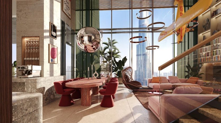 Apartment on Downtown Burj Dubai, 57 m2  | Foto 3
