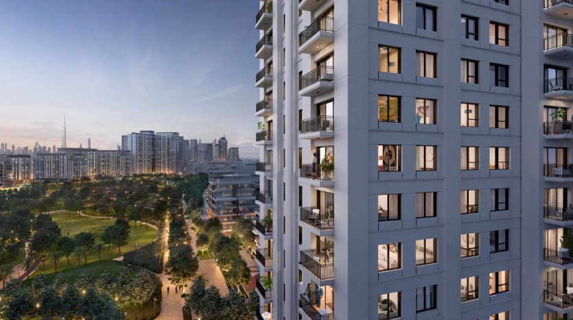 Apartment on Dubai Hills Estate, 2 bedrooms, 91.3237 m2  | Foto 3