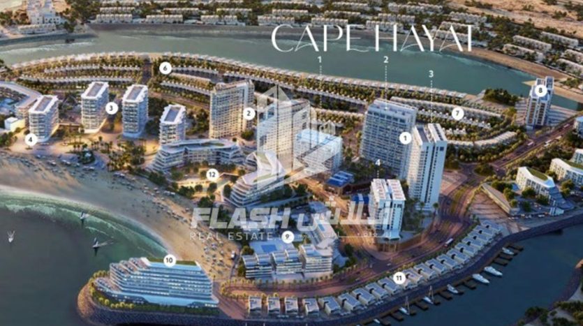 Apartment on Mina Al Arab, Ras-al-khaimah, 1 bedroom, 99.8 m2  | Foto 4