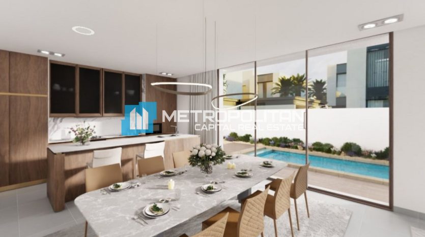 Buy Villa on Saadiyat Island, Abu-Dhabi, 5 bedrooms, 5862 sq. ft. | Foto 2