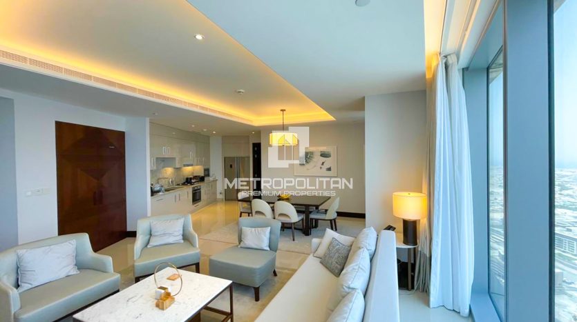 Apartment on Downtown Burj Dubai, 2 bedrooms, 123 m2  | Foto 2