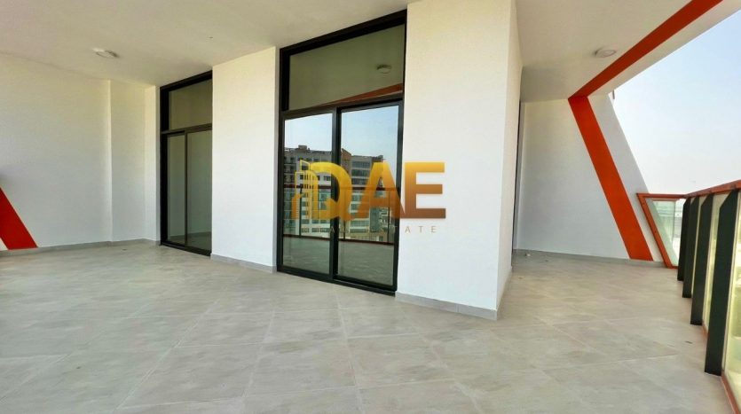 Apartment on Al Jaddaf, Dubai, 3 bedrooms, 1428 m2 / per month