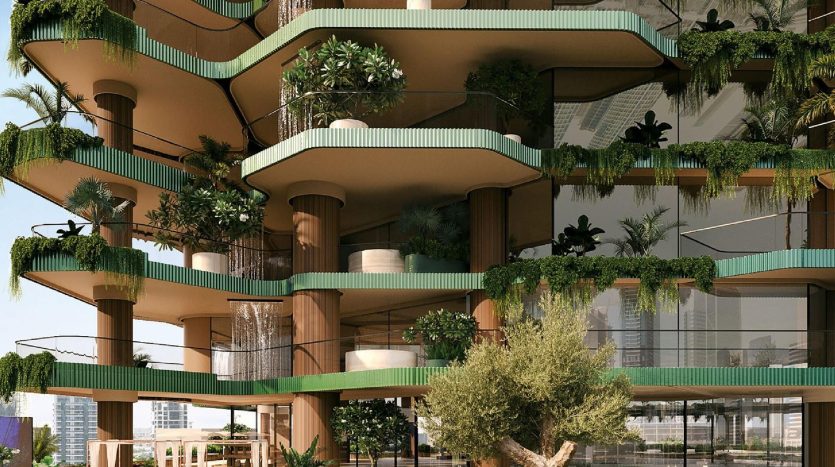 Apartment on Business Bay, Dubai, 3 bedrooms, 343.09 m2  | Foto 1