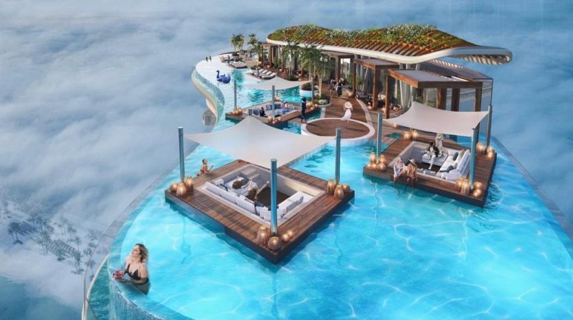 Apartment on Dubai Harbour, Dubai, 3 bedrooms, 195.1 m2  | Foto 4