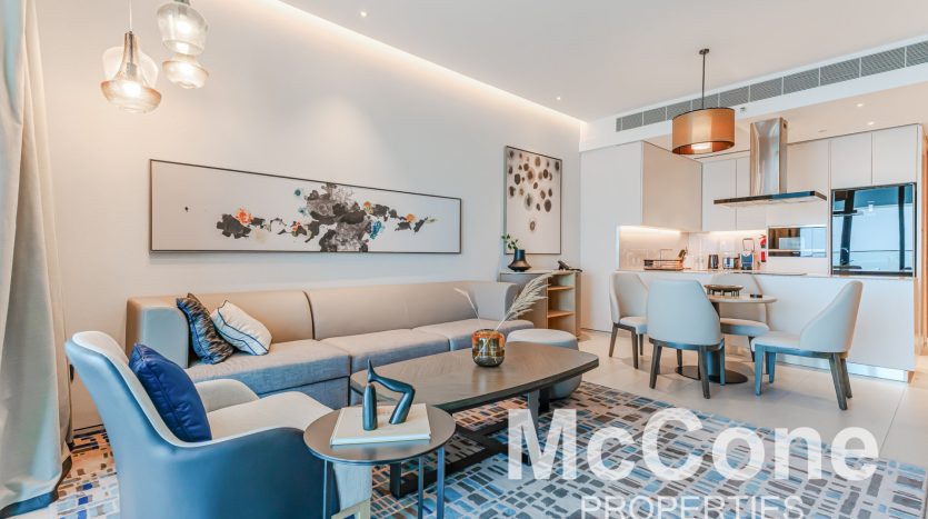Apartment on Jumeirah Beach Residence, Dubai, 2 bedrooms, 108.14 m2  | Foto 2
