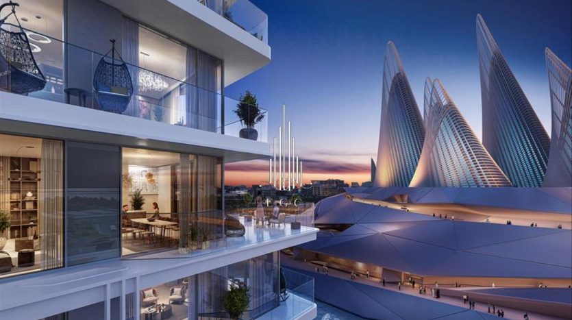 Apartment on Saadiyat Island, Abu-Dhabi, 1 bedroom, 70.2 m2  | Foto 1