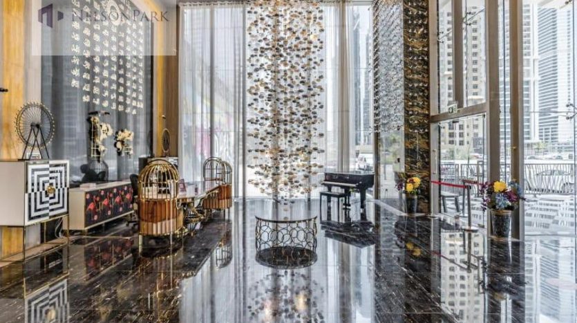 Apartment on Jumeirah Lake Towers, Dubai, 2 bedrooms, 124.2 m2  | Foto 2