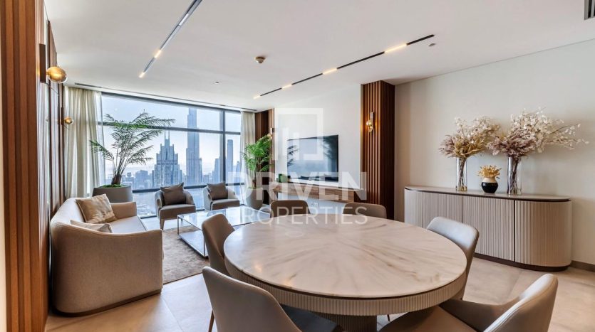 Apartment on DIFC, Dubai, 2 bedrooms, 166 m2  | Foto 3