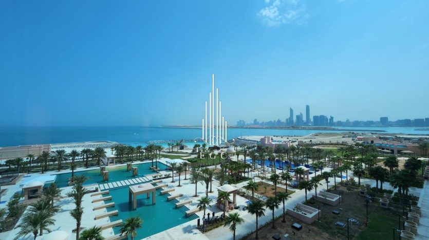 Apartment on Marina, Abu-Dhabi, 3 bedrooms, 221.8 m2  | Foto 1