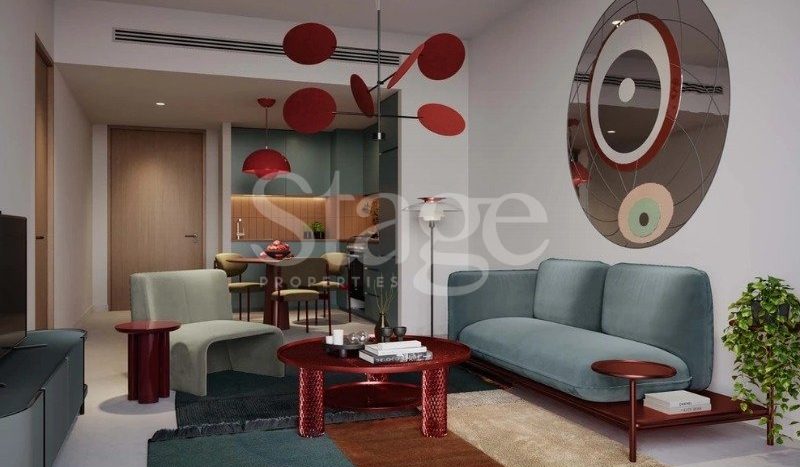 Apartment on Business Bay, Dubai, 1 bedroom, 58.1 m2  | Foto 3