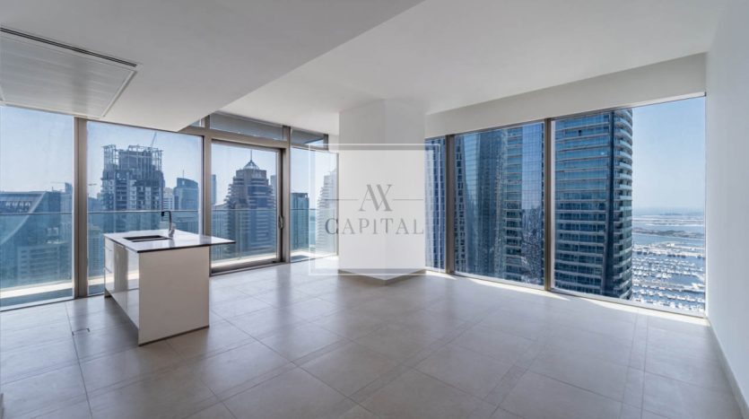 Apartment on Dubai Marina, 3 bedrooms, 151.8 m2 / per year