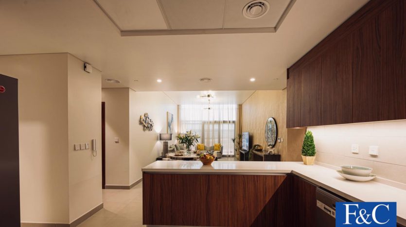 Квартира в Jumeirah Village Triangle, Дубай, 2 спальни, 111.5 м2