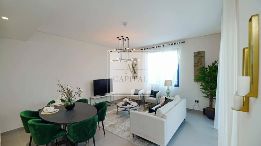 Villa on Yas Island, Abu-Dhabi, 4 bedrooms, 209.5 m2 / per year
