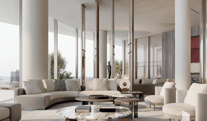 Apartment on Palm Jumeirah, Dubai, 4 bedrooms, 780.2 m2  | Foto 1
