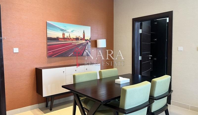 Квартира в Corniche Road, Абу-Даби, 1 спальня, 64.9 м2 / в год