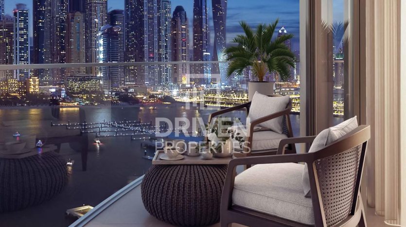 Apartment on Dubai Harbour, Dubai, 1 bedroom, 79 m2  | Foto 3