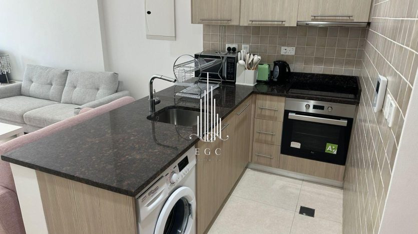 Квартира в Остров Яс, Абу-Даби, 54.8 м2 / в месяц