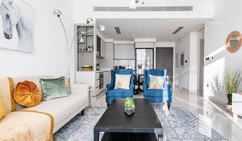 Apartment on Dubai Harbour, Dubai, 2 bedrooms, 106.1 m2 / per year