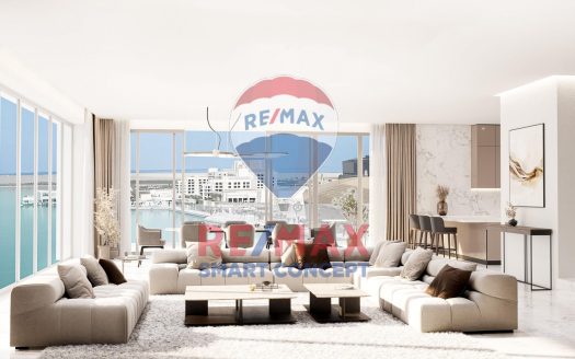 Apartment on Yas Island, Abu-Dhabi, 2 bedrooms, 122.7 m2  | Foto 1