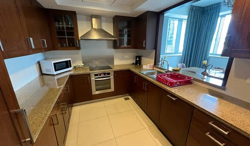 Apartment on Downtown Burj Dubai, 2 bedrooms, 207 m2 / per year