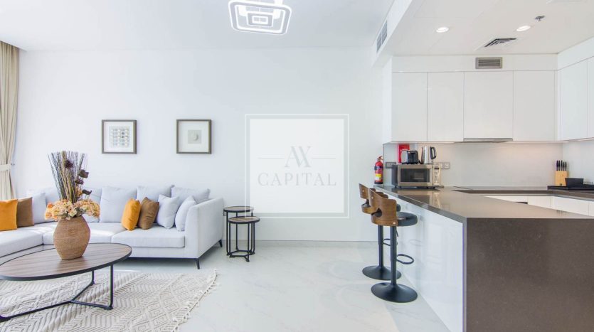 Apartment on Mohammed Bin Rashid City, Dubai, 1 bedroom, 69.6 m2 / per year