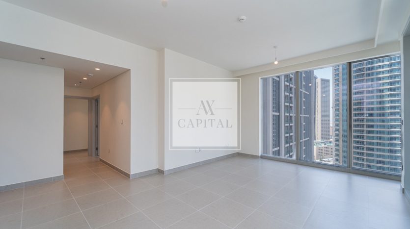 Apartment on Downtown Burj Dubai, 2 bedrooms, 109.5 m2 / per year