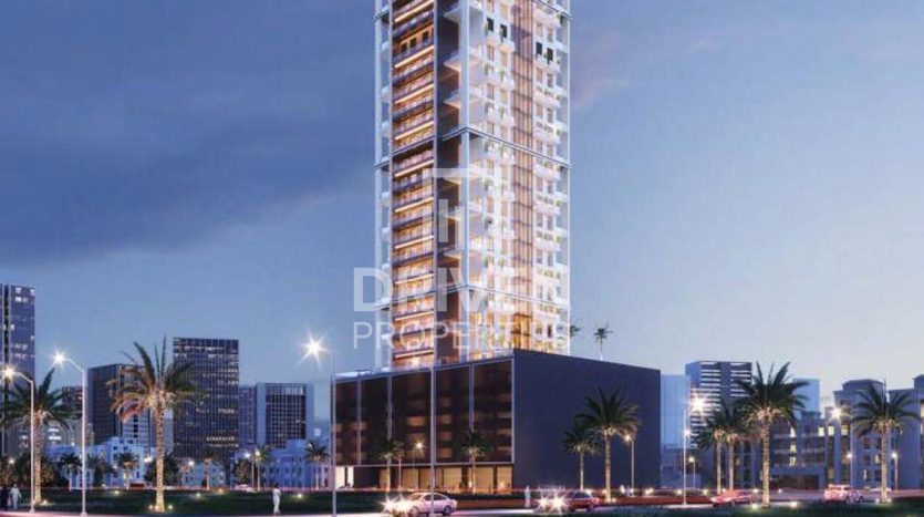Apartment on Jumeirah Village Circle, Dubai, 1 bedroom, 60 m2  | Foto 1