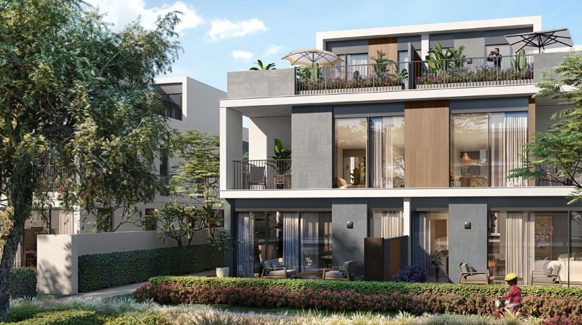 Villa on Tilal Al Ghaf, Dubai, 5 bedrooms, 315.9 m2  | Foto 1