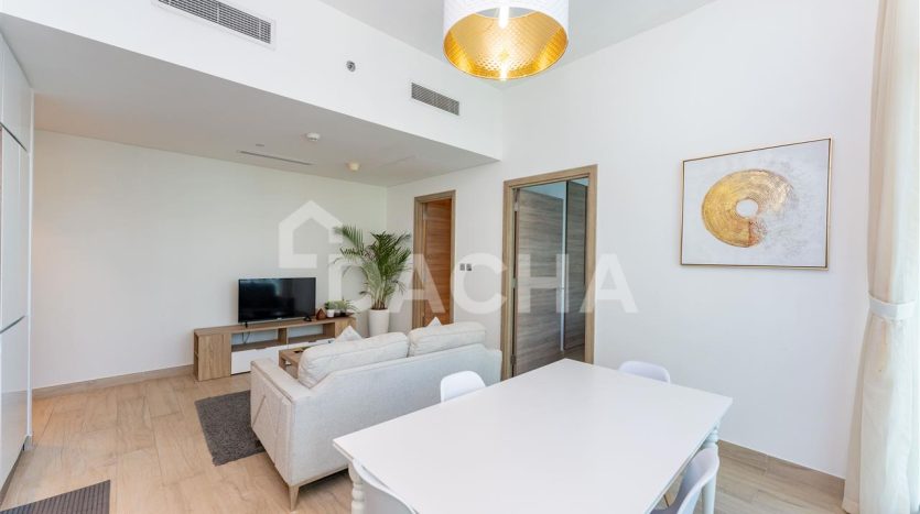Apartment on Dubai Marina, 2 bedrooms, 77.5 m2 / per year